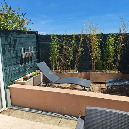 Piscine Les Hautes Terres Apartamento